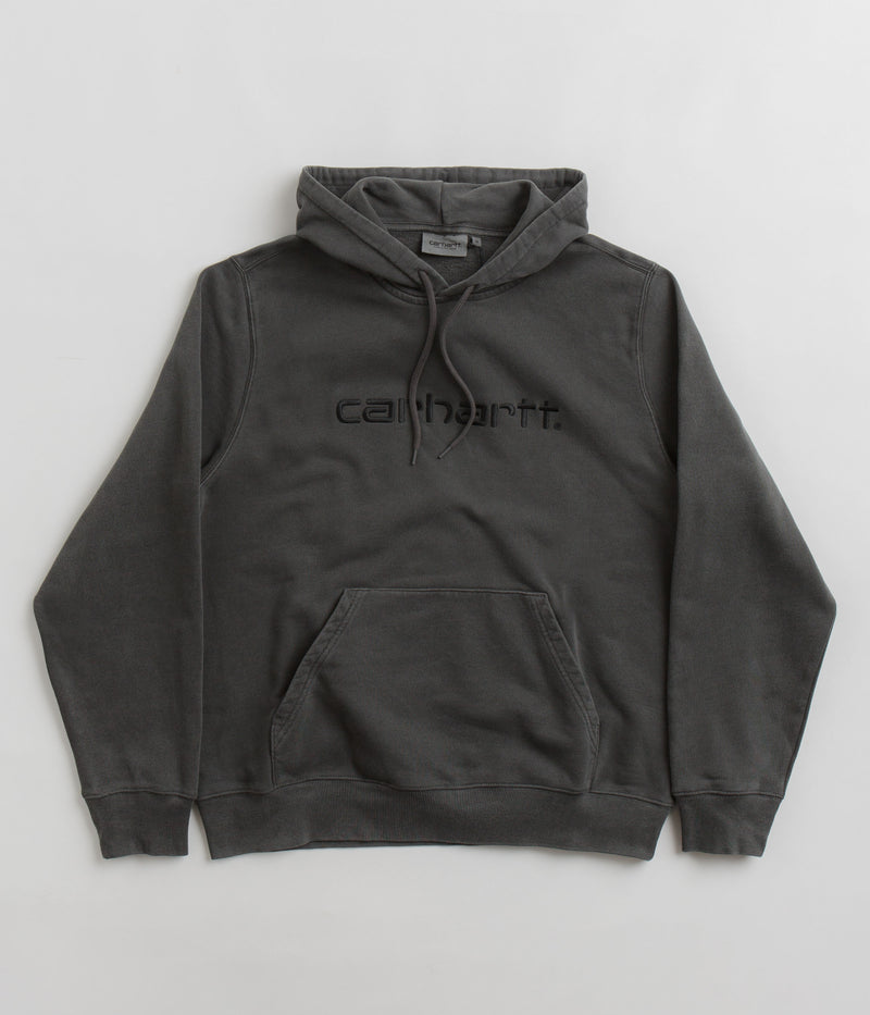 Carhartt Duster Hoodie in Black