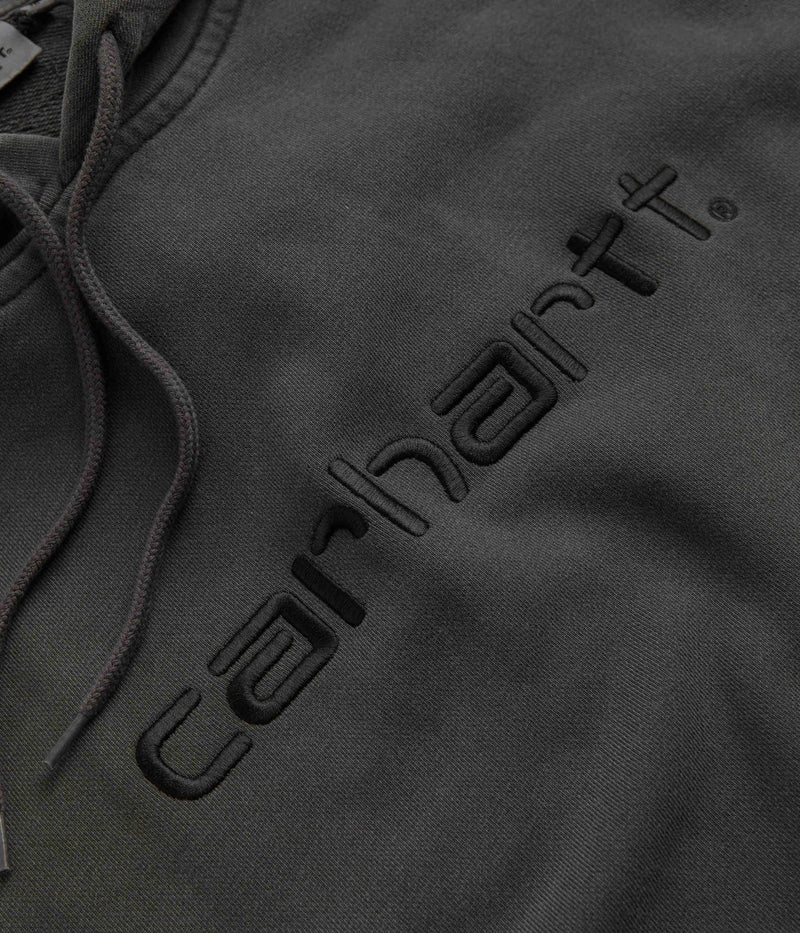 Carhartt Duster Hoodie in Black