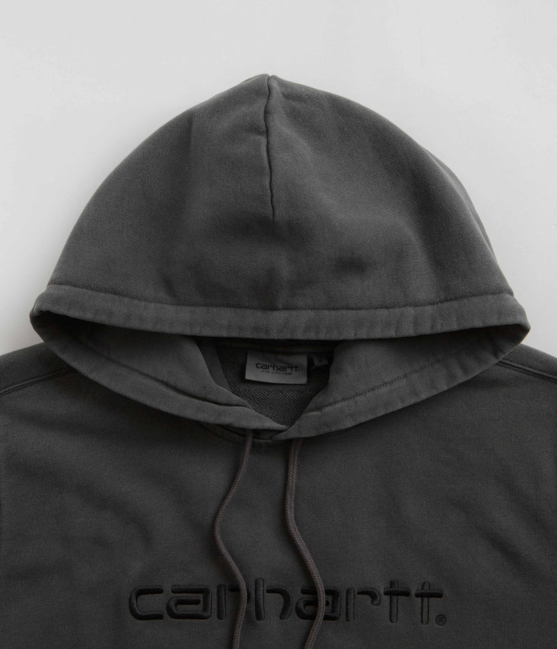 Carhartt Duster Hoodie in Black