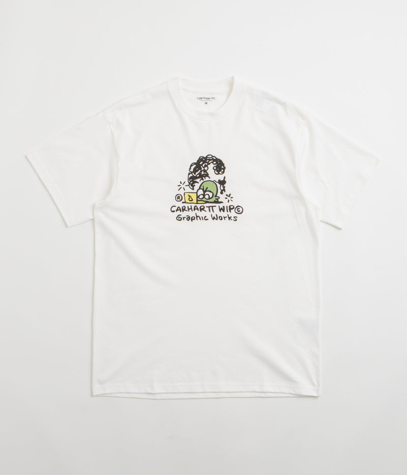 Carhartt Graphic Works T-Shirt in White