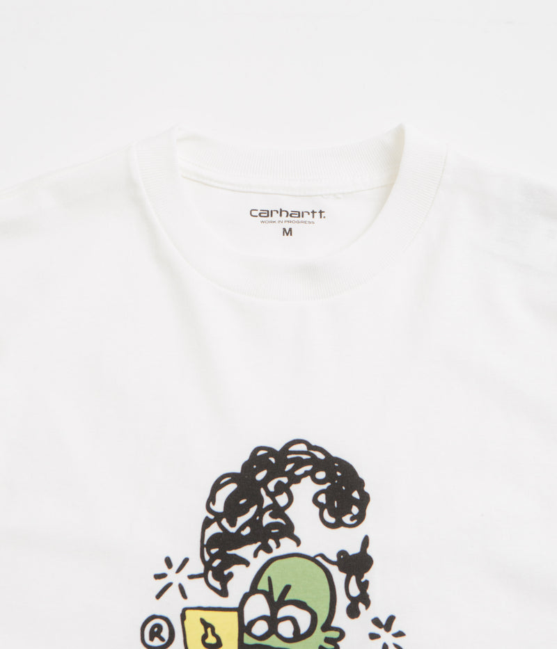 Carhartt Graphic Works T-Shirt in White