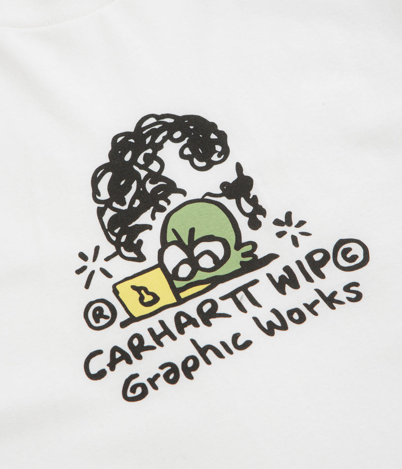 Carhartt Graphic Works T-Shirt in White