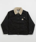 Carhartt Herald Jacket in Black and Wall