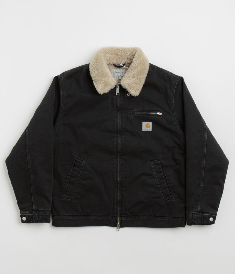 Carhartt Herald Jacket in Black and Wall