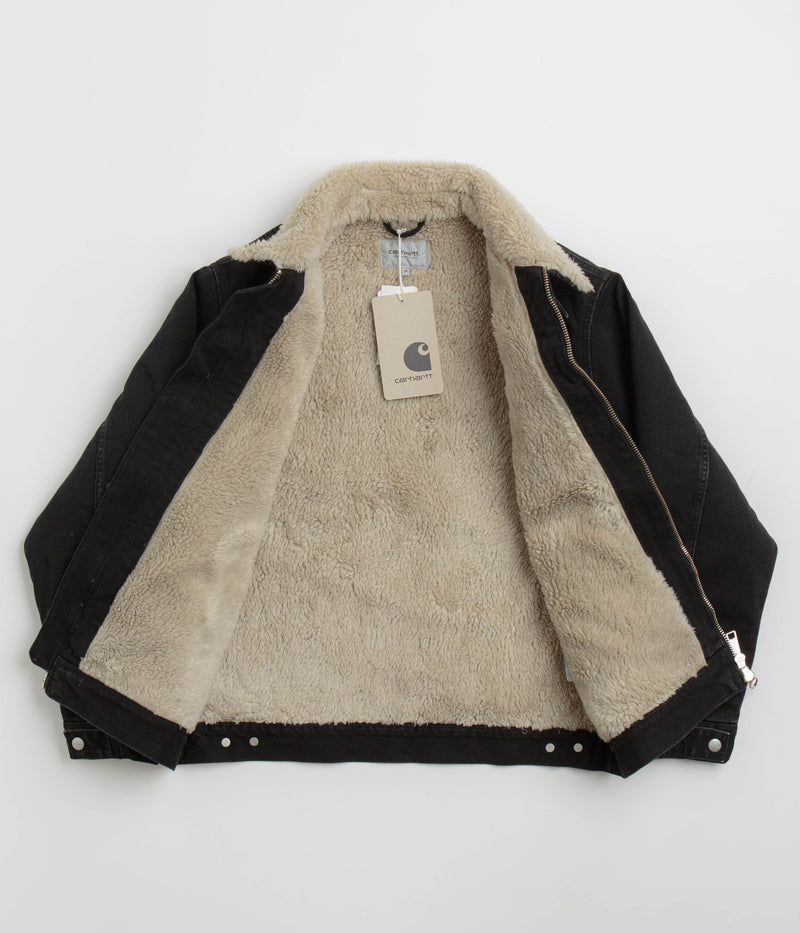 Carhartt Herald Jacket in Black and Wall