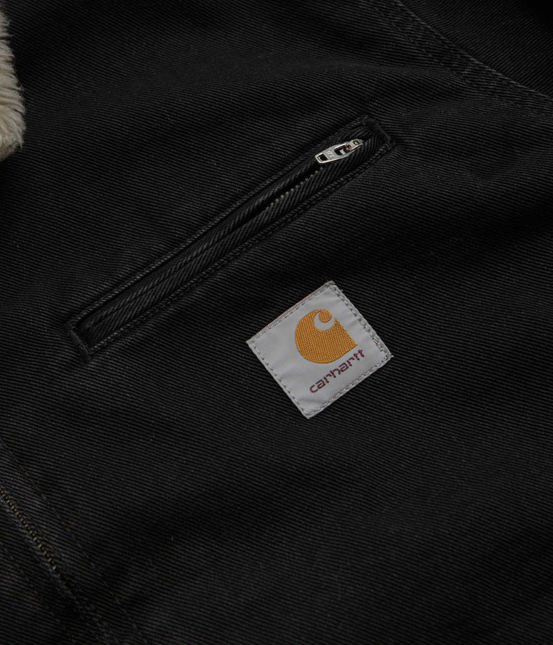Carhartt Herald Jacket in Black and Wall