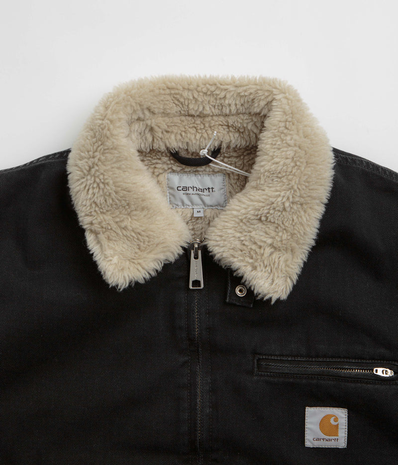 Carhartt Herald Jacket in Black and Wall