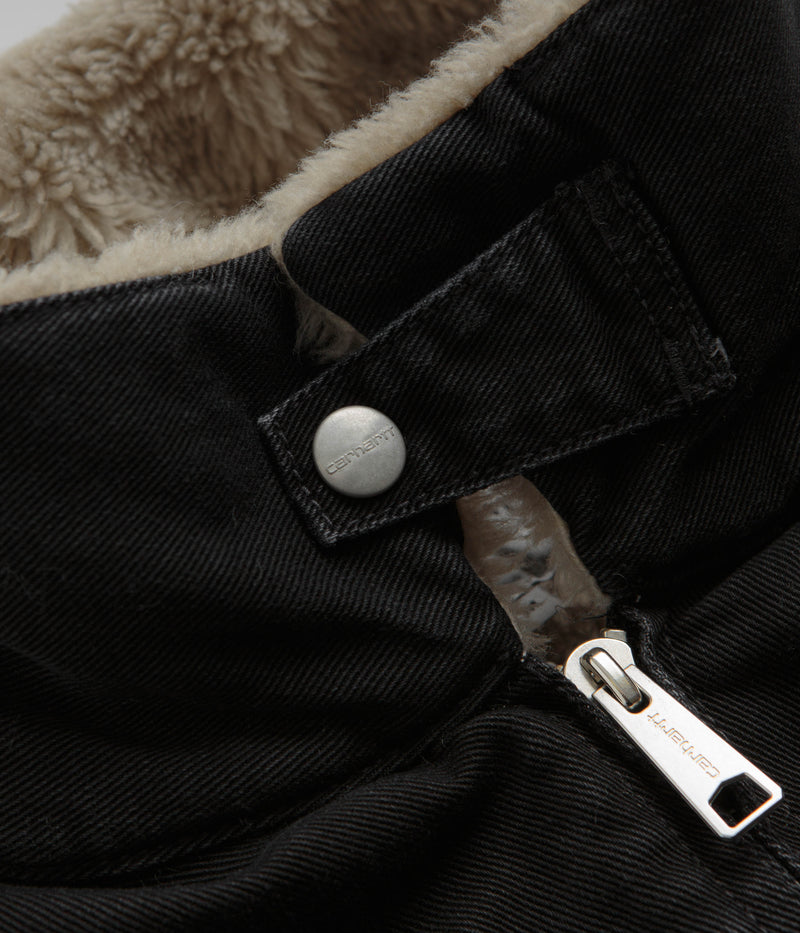 Carhartt Herald Jacket in Black and Wall