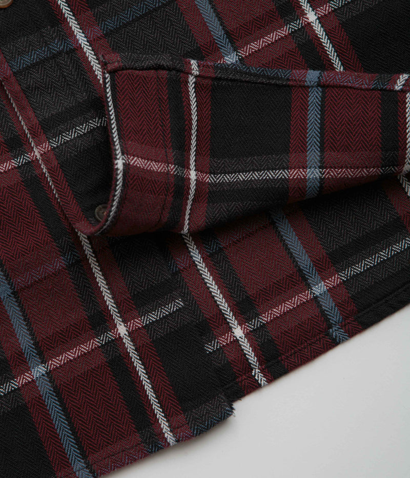 Carhartt Hobart Shirt in Hobart Check and Black