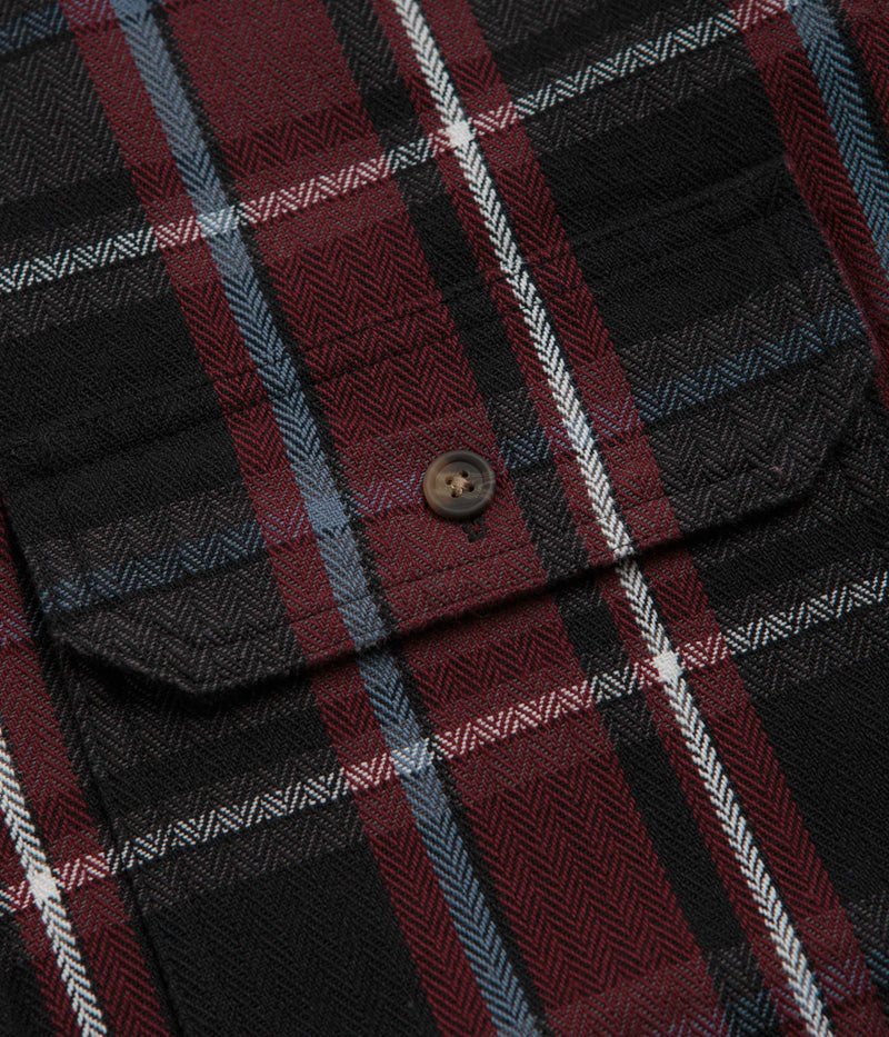 Carhartt Hobart Shirt in Hobart Check and Black