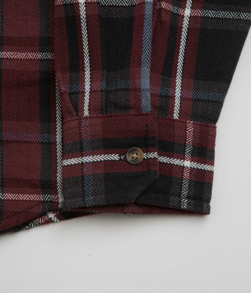 Carhartt Hobart Shirt in Hobart Check and Black