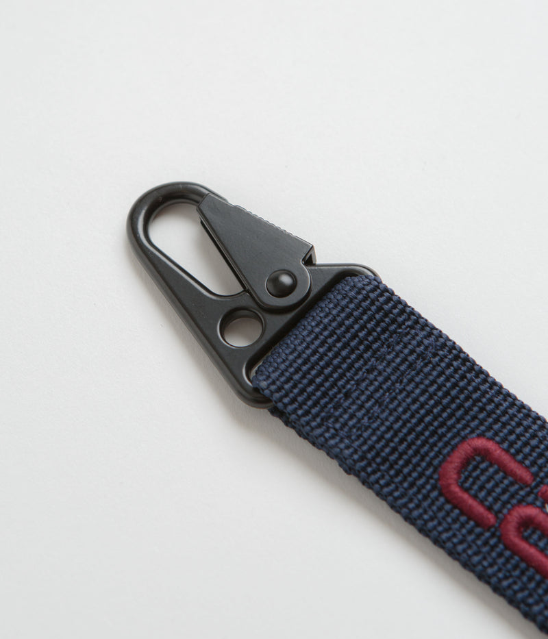 Carhartt Jaden Keyholder in Air Force Blue and Malbec