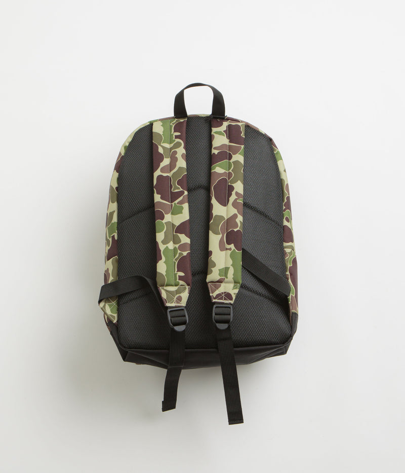 Carhartt Jake Backpack in Camo Duck Green
