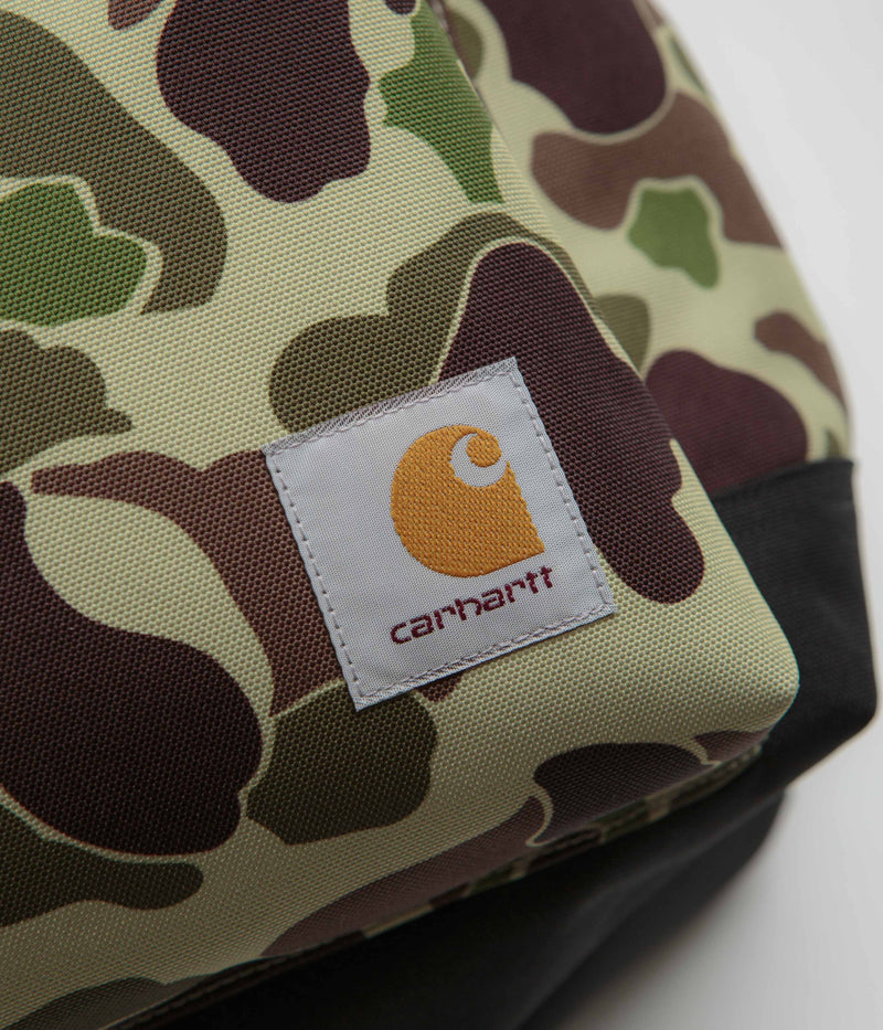Carhartt Jake Backpack in Camo Duck Green