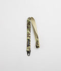 Carhartt Jude Keychain in Camo Duck Jacquard and Green