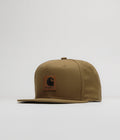 Carhartt Logo Cap in Hamilton Brown