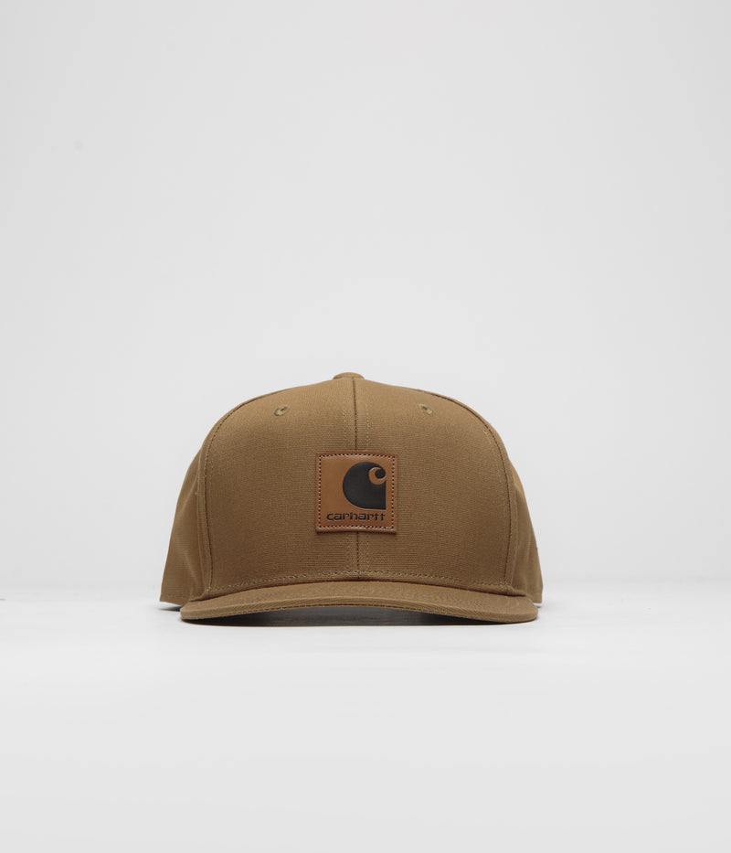 Carhartt Logo Cap in Hamilton Brown
