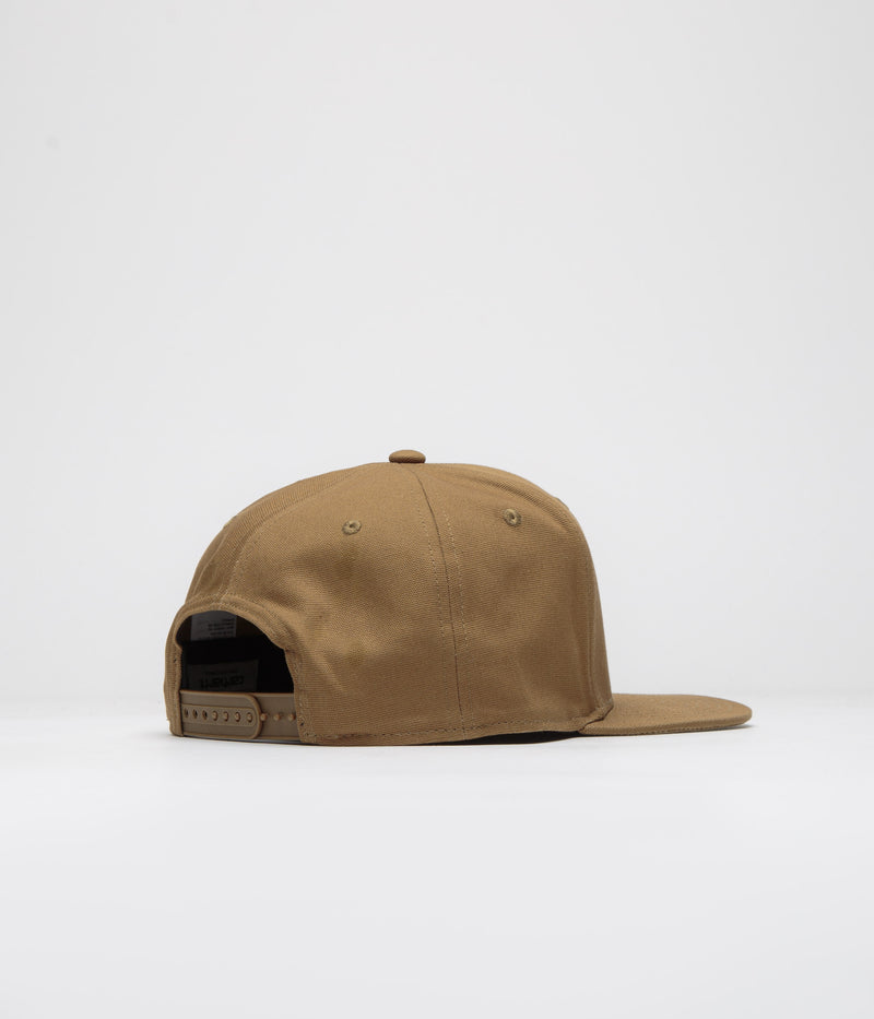 Carhartt Logo Cap in Hamilton Brown