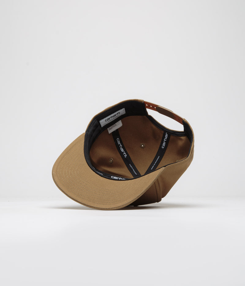 Carhartt Logo Cap in Hamilton Brown