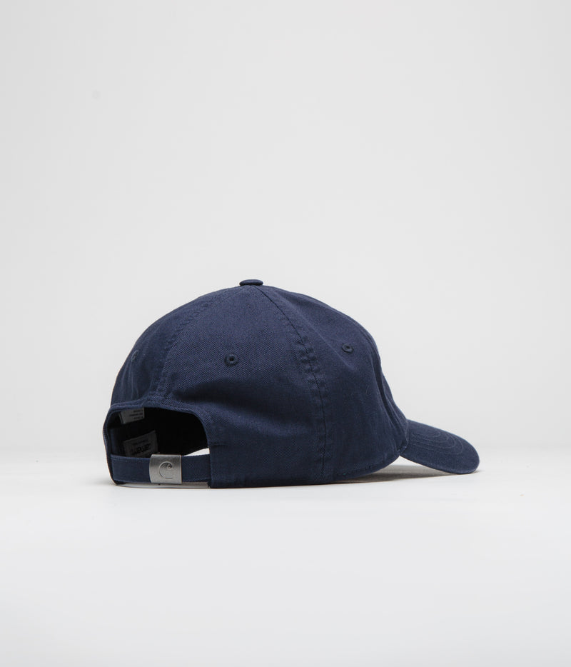 Carhartt Madison Logo Cap in Air Force Blue and White
