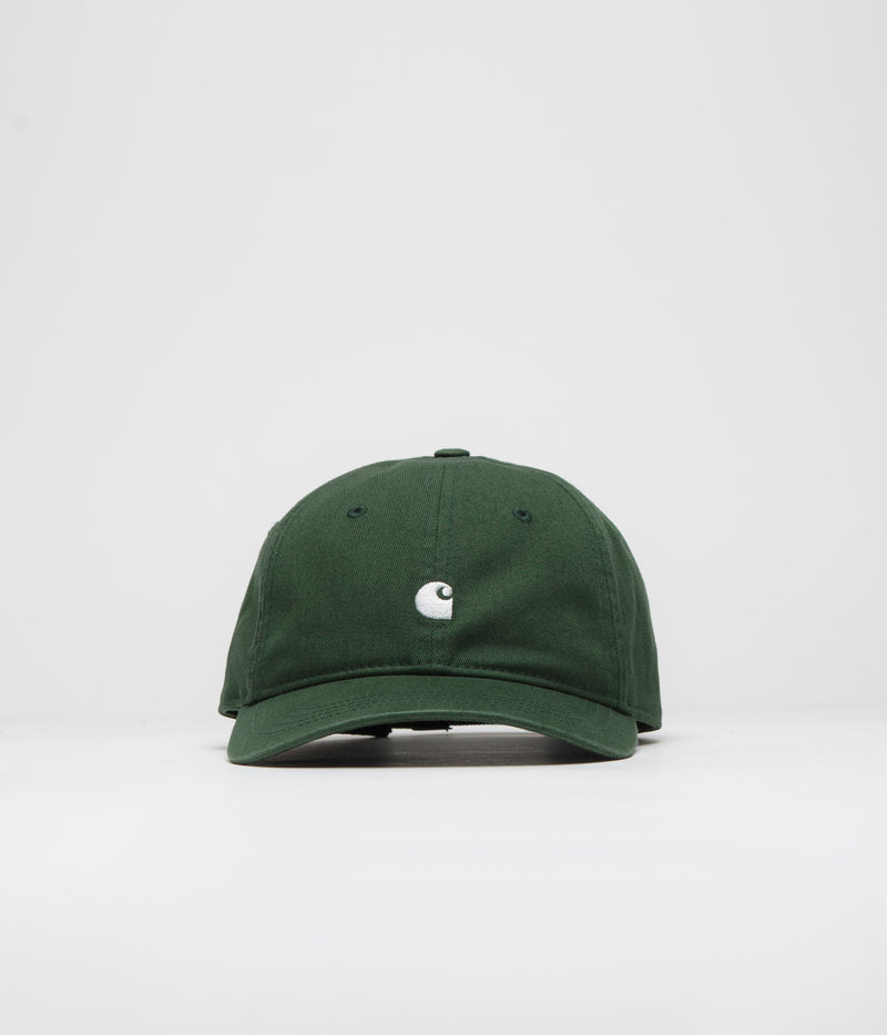 Carhartt Madison Logo Cap in Sycamore Tree and Wax