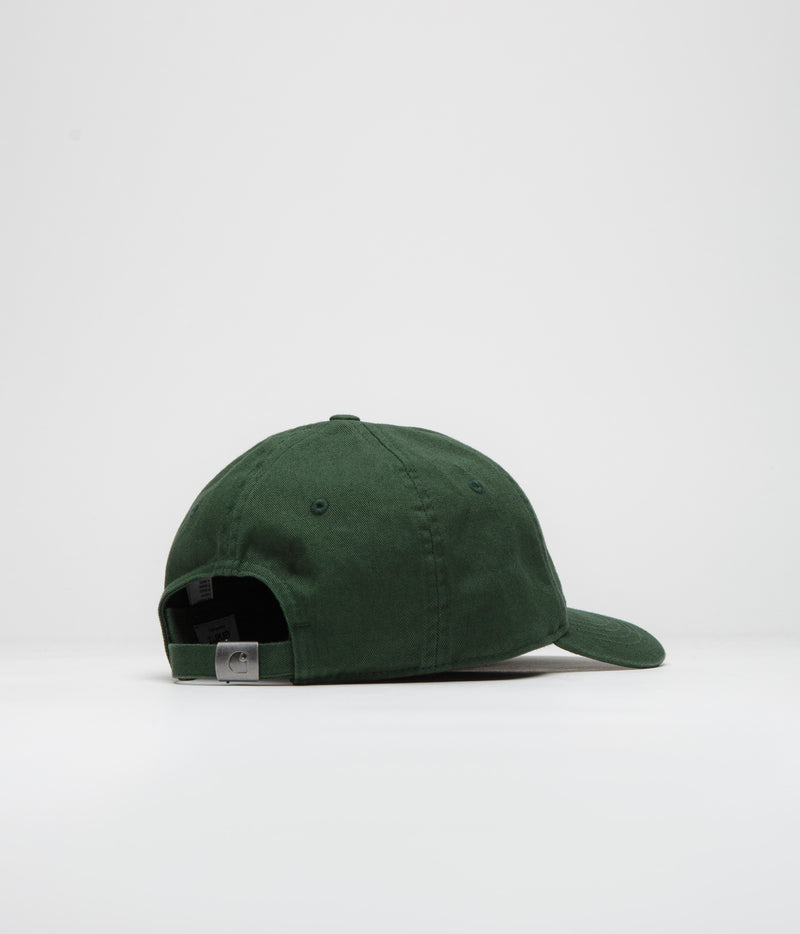 Carhartt Madison Logo Cap in Sycamore Tree and Wax