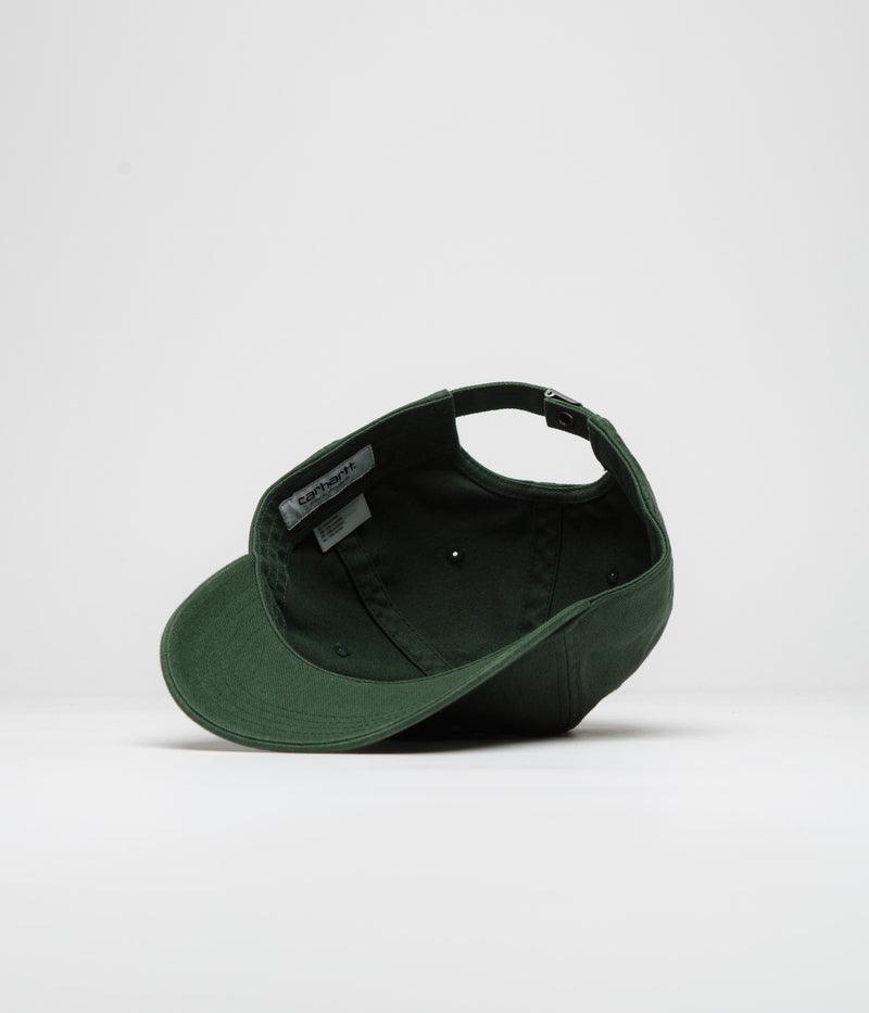 Carhartt Madison Logo Cap in Sycamore Tree and Wax