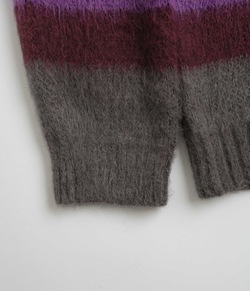 Carhartt Merton Crewneck Sweatshirt in Sundling Stripe and Aura