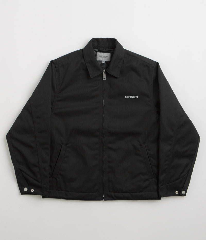 Carhartt Module Script Jacket in Black and White