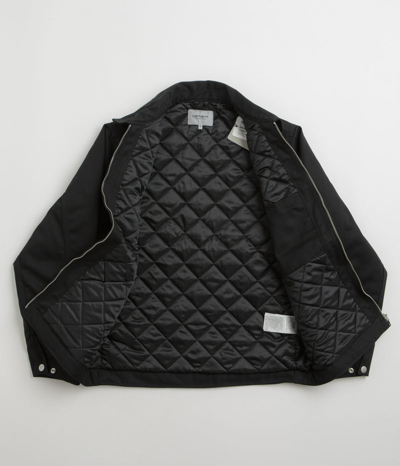 Carhartt Module Script Jacket in Black and White