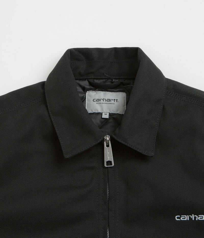 Carhartt Module Script Jacket in Black and White