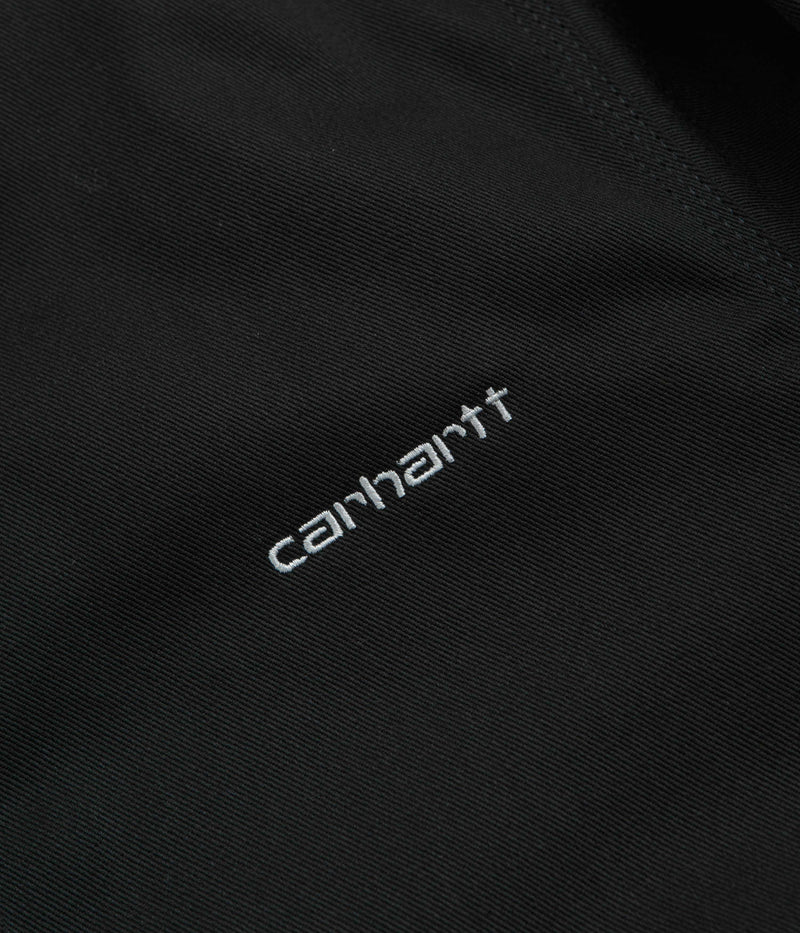 Carhartt Module Script Jacket in Black and White