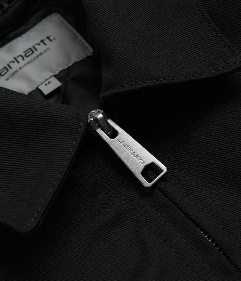 Carhartt Module Script Jacket in Black and White