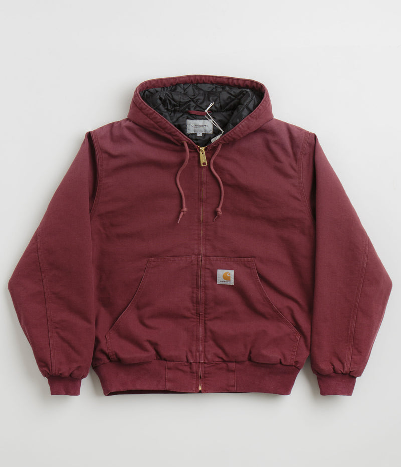 Carhartt OG Active Jacket in Malbec