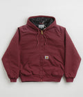 Carhartt OG Active Jacket in Malbec