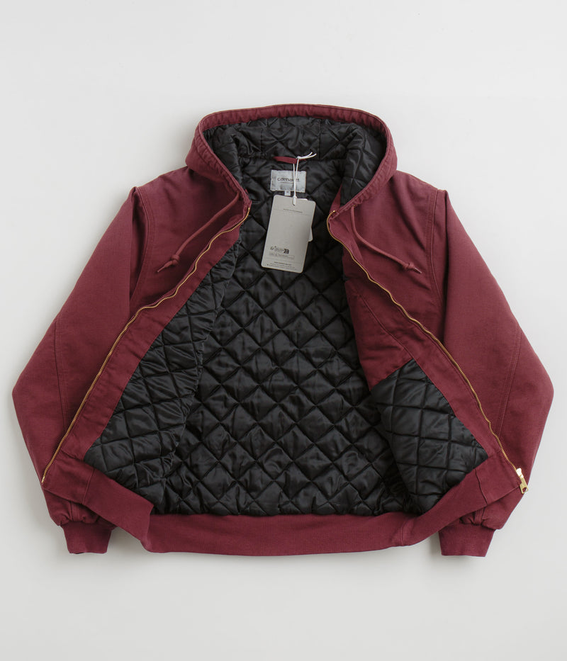 Carhartt OG Active Jacket in Malbec