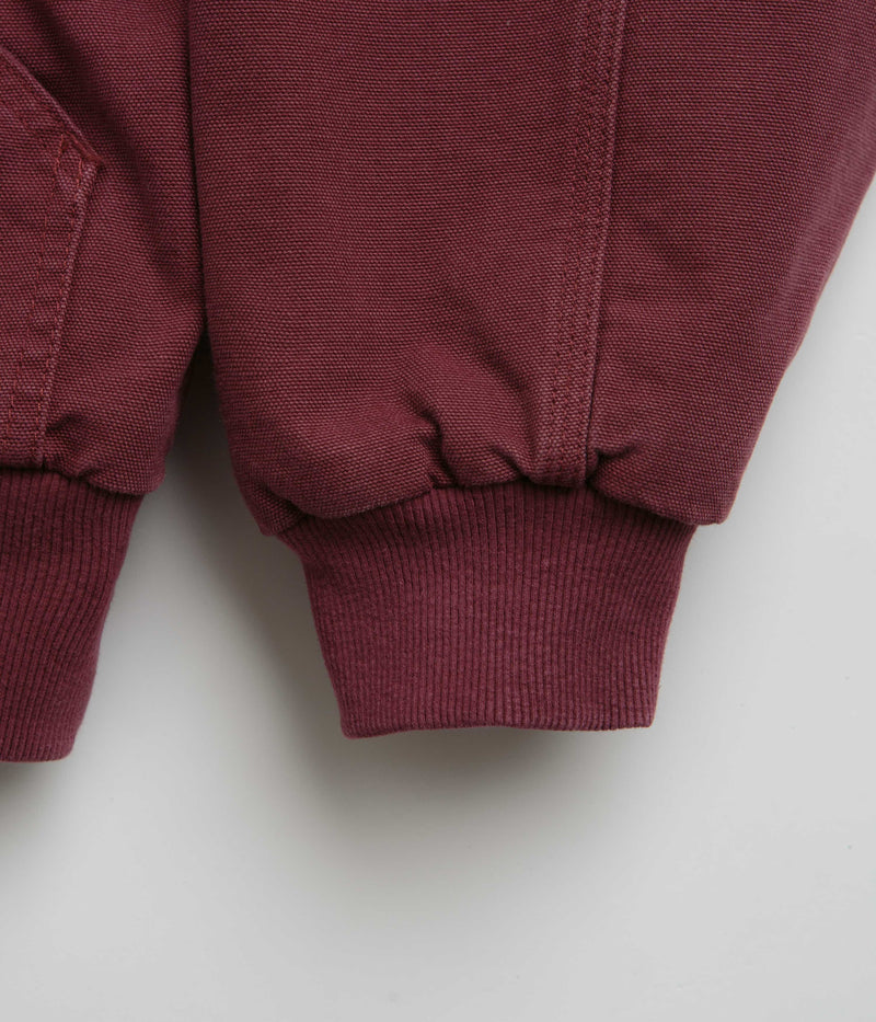 Carhartt OG Active Jacket in Malbec