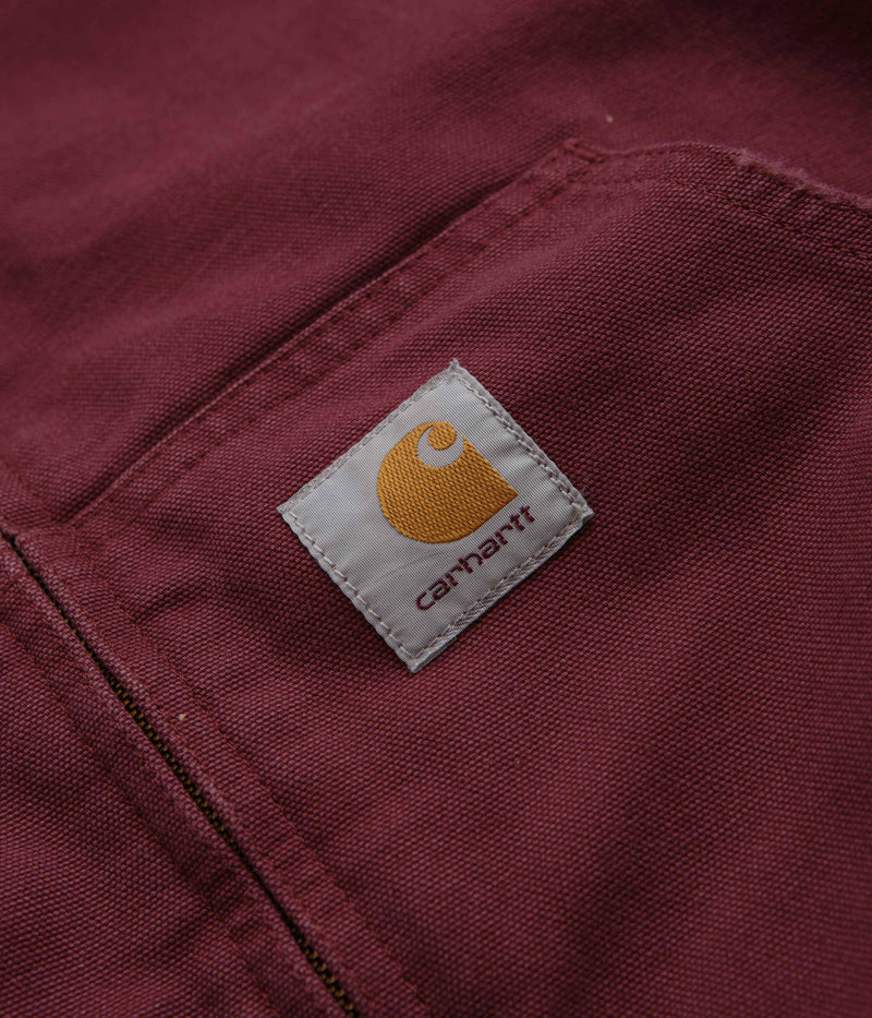 Carhartt OG Active Jacket in Malbec