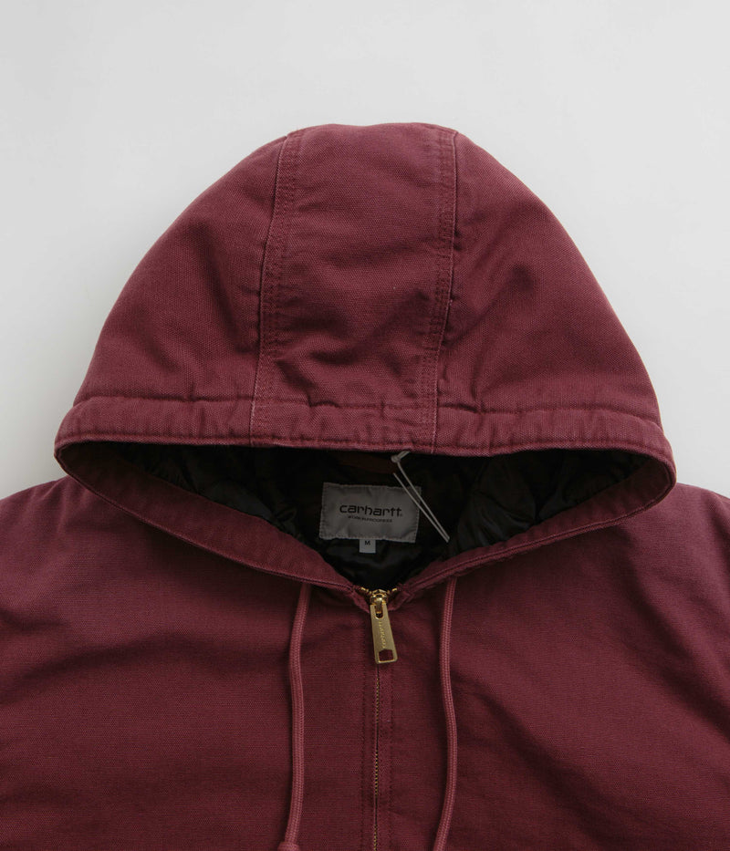 Carhartt OG Active Jacket in Malbec