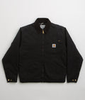 Carhartt OG Detroit Jacket in Black and Black