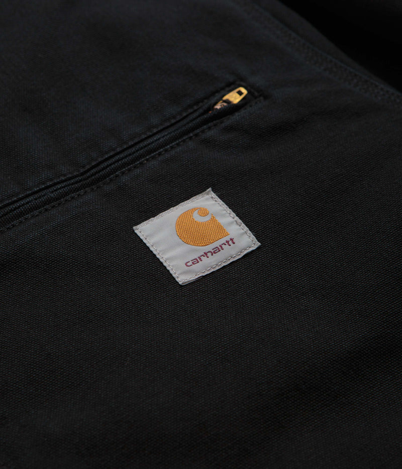 Carhartt OG Detroit Jacket in Black and Black