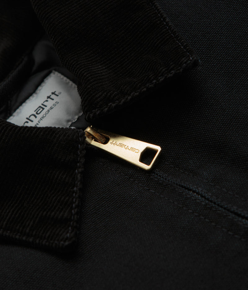 Carhartt OG Detroit Jacket in Black and Black