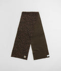 Carhartt Palmer Scarf in Camo Leo Jacquard and Tamarind