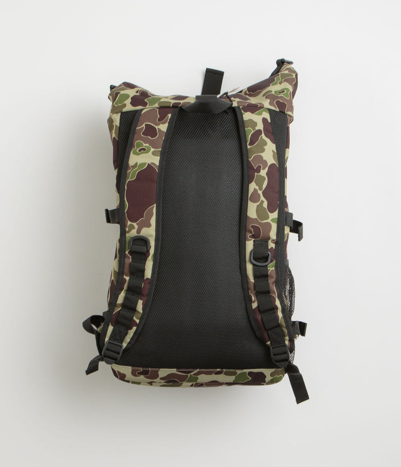 Carhartt Philis Backpack in Camo Duck Green