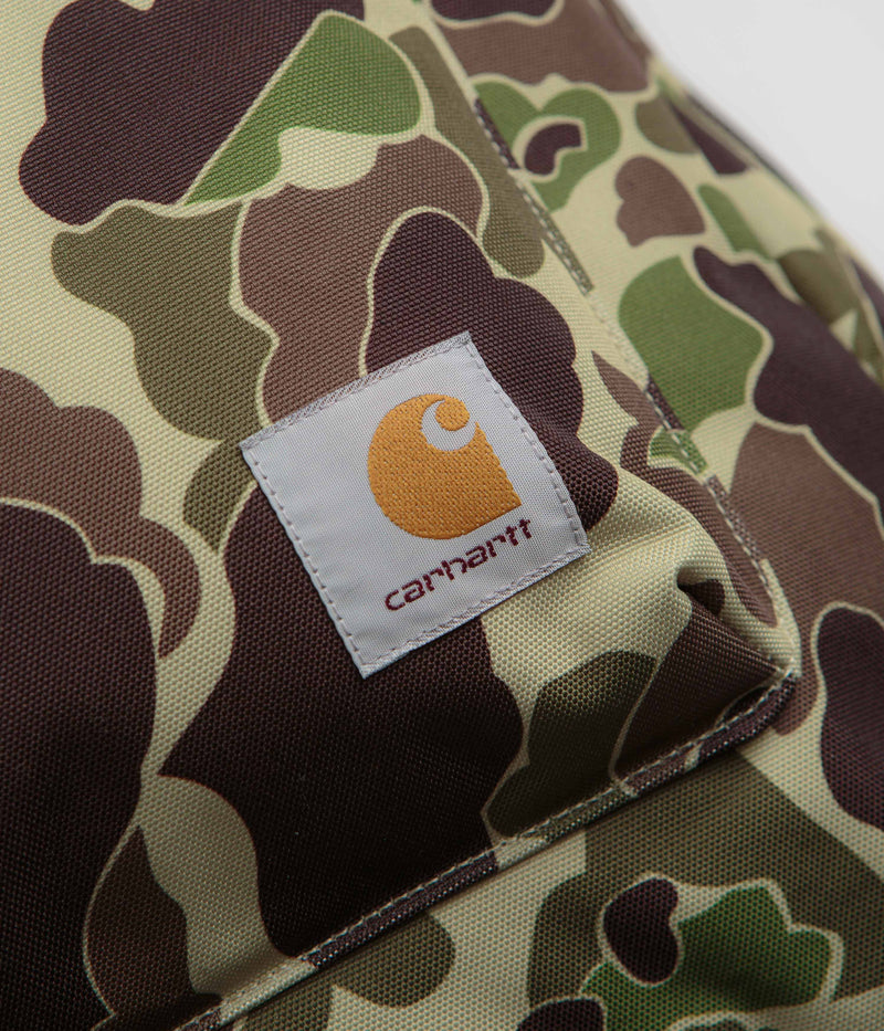 Carhartt Philis Backpack in Camo Duck Green
