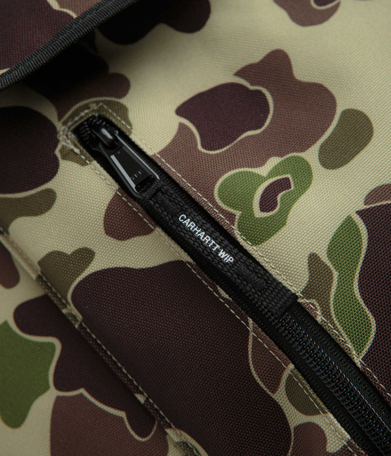 Carhartt Philis Backpack in Camo Duck Green