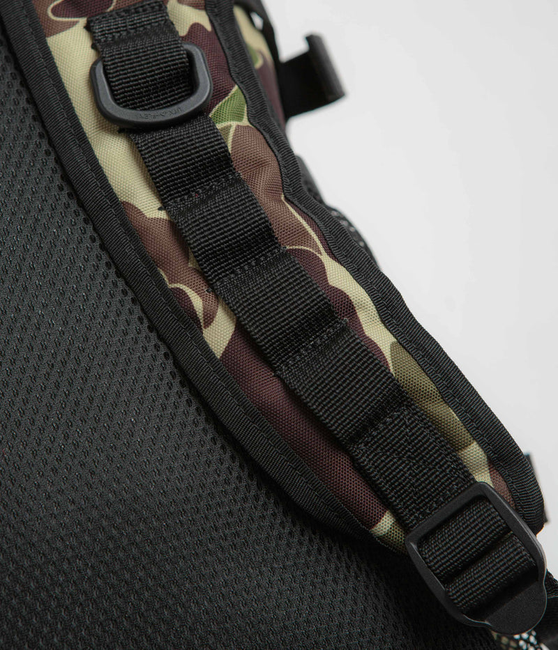 Carhartt Philis Backpack in Camo Duck Green