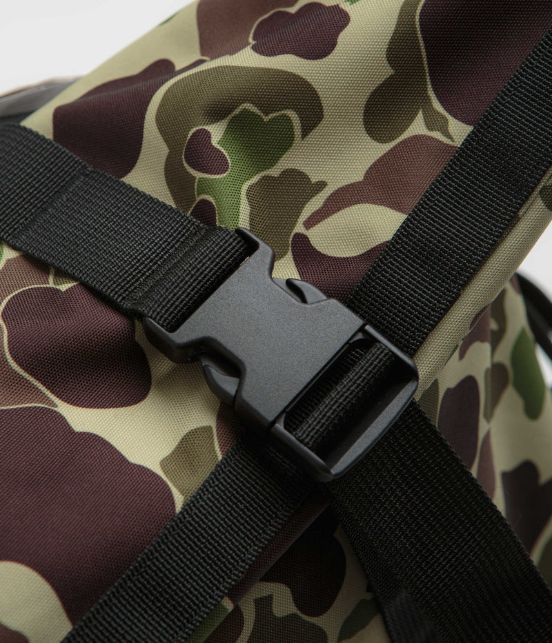 Carhartt Philis Backpack in Camo Duck Green