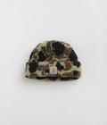 Carhartt Prentis Beanie in Camo Duck Jacquard and Green