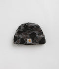 Carhartt Prentis Beanie in Camo Duck Jacquard and Grey